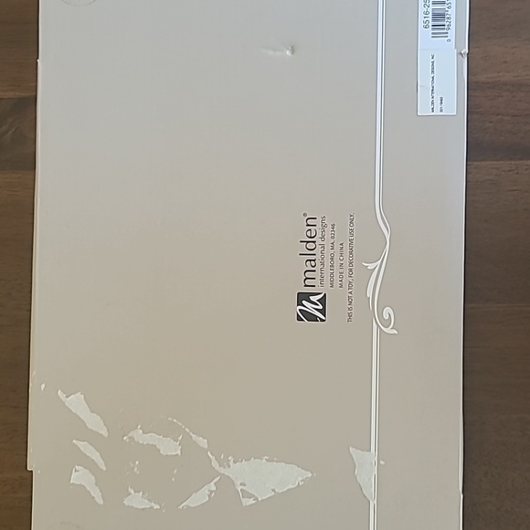 Malden With this Ring Photo Album/Frame Set - Picture 5 of 5